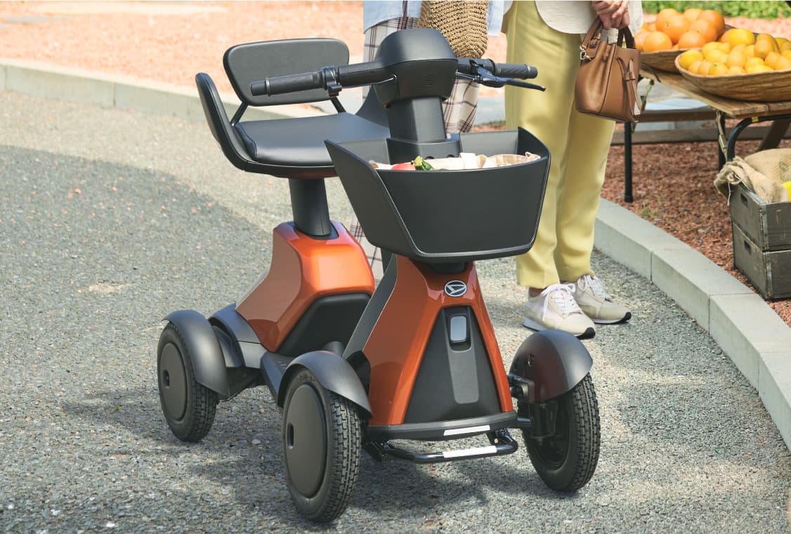 バスケット装着イメージ1